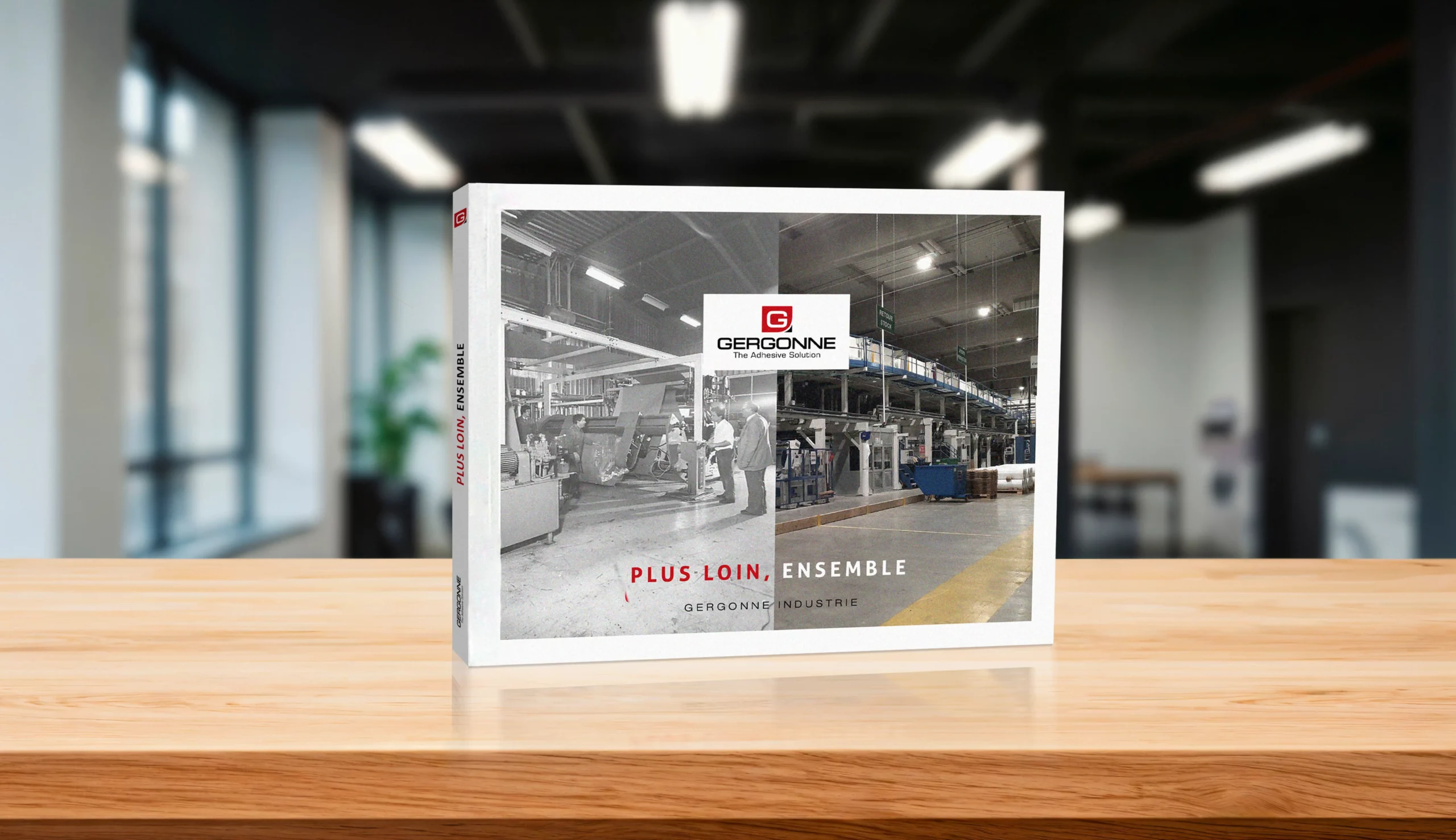Livre d'entreprise ENVOL